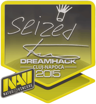 Sticker | seized | Cluj-Napoca 2015