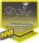 Sticker | seized | Cluj-Napoca 2015