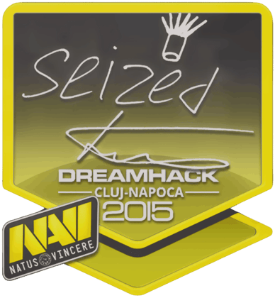 Sticker | seized | Cluj-Napoca 2015