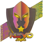 Sticker | Keyd Stars (Holo) | Katowice 2015 Sticker | Keyd Stars (Holo) | Katowice 2015 image