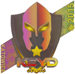 Sticker | Keyd Stars (Holo) | Katowice 2015