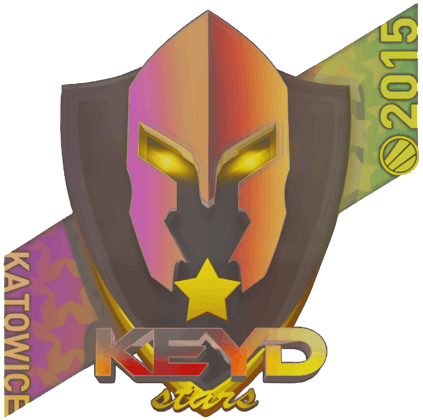 Sticker | Keyd Stars (holo) | Katowice 2015