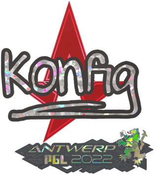 Sticker | k0nfig (Kim tuyến) | Antwerp 2022
