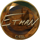 Sticker | Ethan (Gold) | Katowice 2019 image