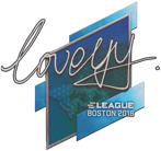 Sticker | LoveYY | Boston 2018 image
