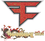 Sticker | FaZe Clan (Holo) | Shanghai 2024 image
