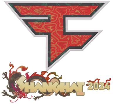 Sticker | FaZe Clan（全息）| 2024年上海锦标赛