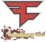 Sticker | FaZe Clan (Holo) | Shanghai 2024