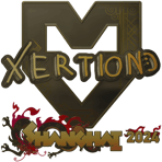 Sticker | xertioN (Gold) | Shanghai 2024