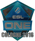 Sticker | ESL (Foil) | Cologne 2016 Sticker | ESL (Foil) | Cologne 2016 image