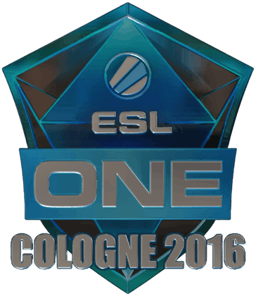 Sticker | ESL (kiilto) | Cologne 2016