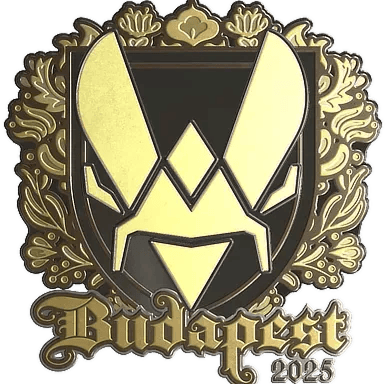 Sticker | Vitality (or) | Budapest 2025