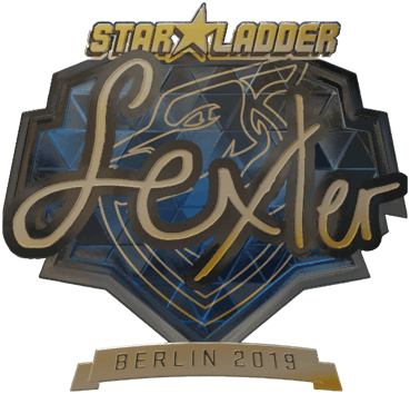 Sticker | dexter (Oro) | Berlino 2019