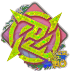Sticker | Ninjas in Pyjamas (Glitter) | Rio 2022