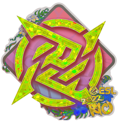 Sticker | Ninjas in Pyjamas (Glitter) | Rio 2022