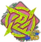 Sticker | Ninjas in Pyjamas (Glitter) | Rio 2022 Sticker | Ninjas in Pyjamas (Glitter) | Rio 2022 image