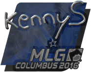 Sticker | kennyS (Foil) | MLG Columbus 2016