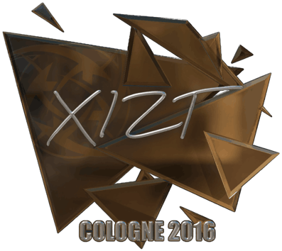 Sticker | Xizt (kiilto) | Cologne 2016