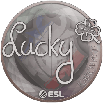 Sticker | Lucky | Kattowitz 2019