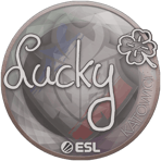 Sticker | Lucky | Katowice 2019