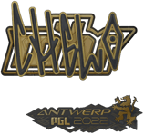 Sticker | chelo (Gold) | Antwerp 2022