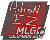 Sticker | AdreN  | MLG Columbus 2016 image