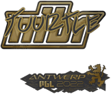 Sticker | Tuurtle (Gold) | Antwerp 2022 image