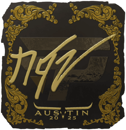 Sticker | NQZ (Oro) | Austin 2025