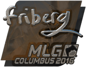 Sticker | friberg (Foil) | MLG Columbus 2016 image