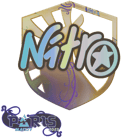 Sticker | nitr0 (Holo) | Paris 2023 Sticker | nitr0 (Holo) | Paris 2023 image