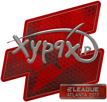 Sticker | Xyp9x (kiilto) | Atlanta 2017