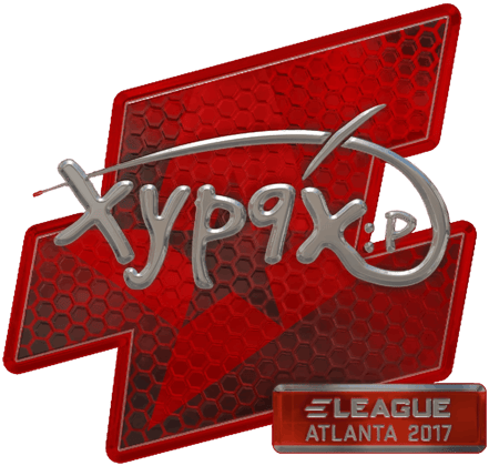 Sticker | Xyp9x (Cao cấp) | Atlanta 2017