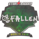 Sticker | FalleN | Berlin 2019 image