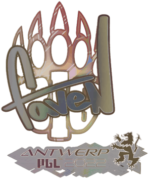 Sticker | faveN (ホログラム) | Antwerp 2022