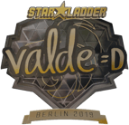 Sticker | v4lde (Gold) | Berlin 2019 image