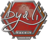 Sticker | byali | London 2018 image