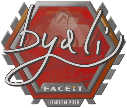 Sticker | byali | London 2018