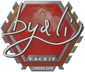 Sticker | byali | London 2018
