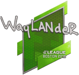 Sticker | wayLander | Boston 2018