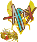Sticker | apEX (Holo, Champion) | Paris 2023 image