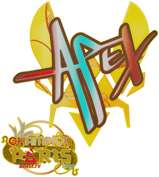 Sticker | apEX(彩光,冠軍)| Paris 2023