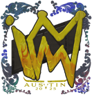 Sticker | iM (Holo) | Austin 2025 image