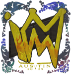 Sticker | iM (Holo) | Austin 2025