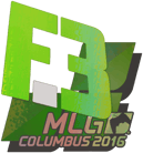Sticker | Flipsid3 Tactics (Holo) | MLG Columbus 2016 image