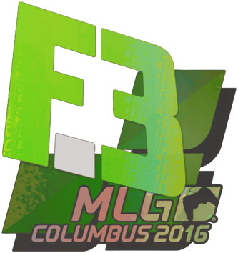 Sticker | Flipsid3 Tactics (holograficzna) | MLG Columbus 2016