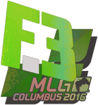 Sticker | Flipsid3 Tactics (Holo) | MLG Columbus 2016