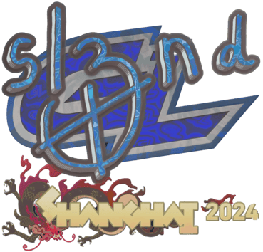 Sticker | sl3nd (โฮโล) | Shanghai 2024