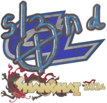 Sticker | sl3nd (Holo) | Shanghai 2024
