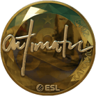 Sticker | autimatic (Gold) | Katowice 2019 image