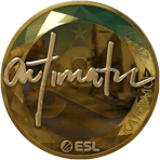 Sticker | autimatic (Gold) | Katowice 2019